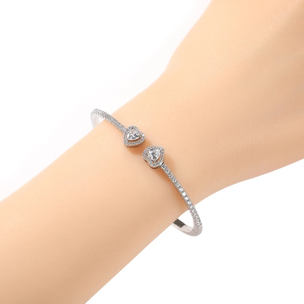 Heart Bangle