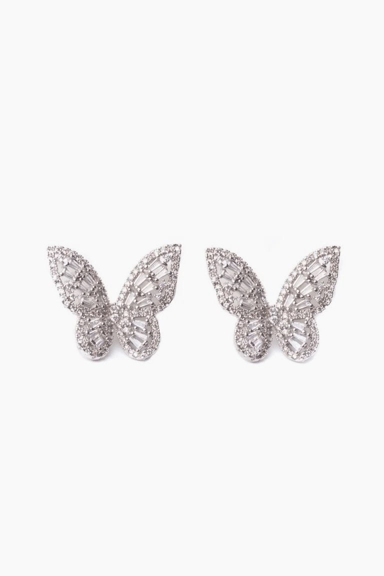 Butterfly Stud Earrings