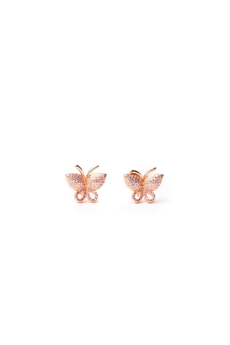 Mini Butterfly Stud Earrings